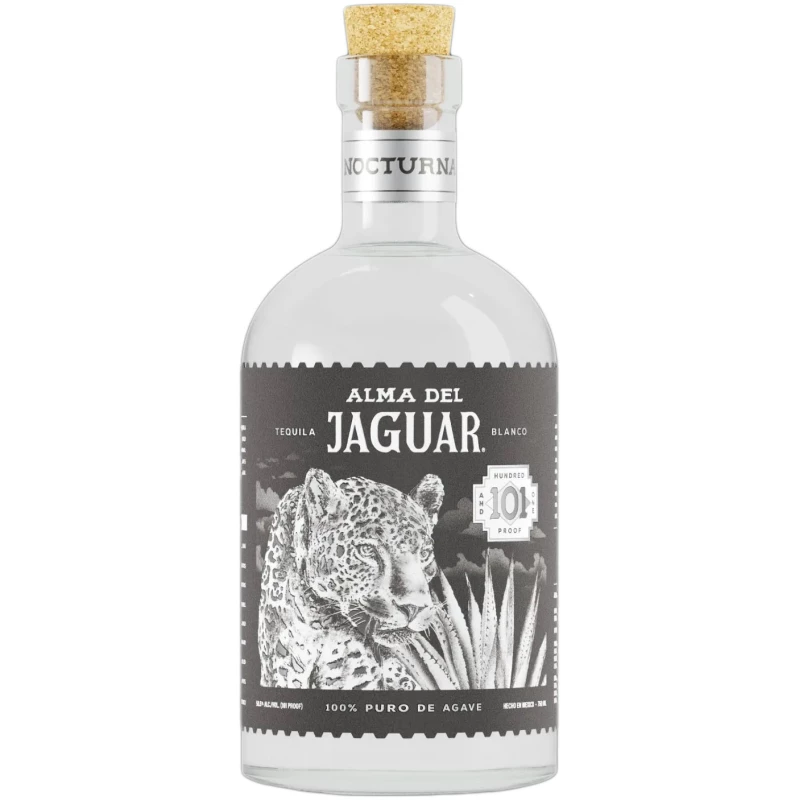 Alma del Jaguar Tequila Nocturna Blanco Alma del Jaguar Tequila Nocturna Blanco