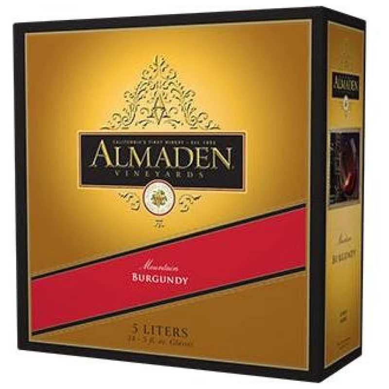 Almaden Burgundy Box 5L Almaden Burgundy Box 5L