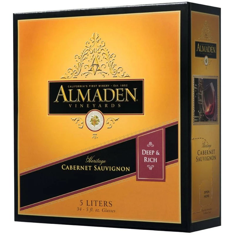 Almaden Cabernet Box 5L Almaden Cabernet Box 5L