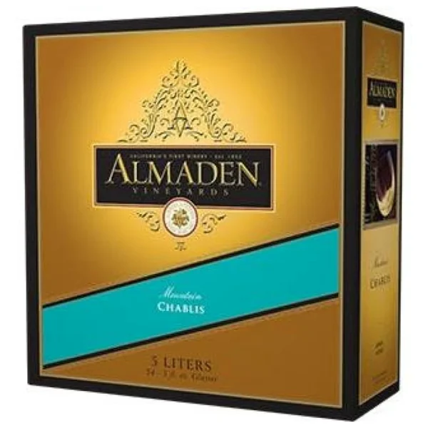 Almaden Chablis Box 5L Almaden Chablis Box 5L