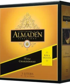 Almaden Chardonay Box 5L