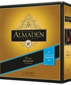 Almaden Merlot Box 5L