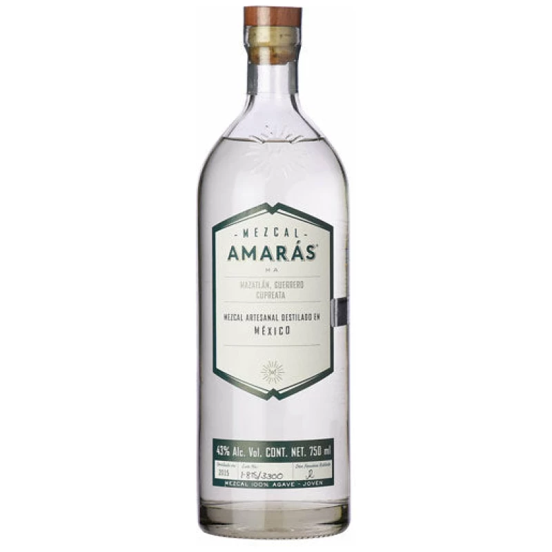 Amaras Mezcal Cupreata Amaras Mezcal Cupreata