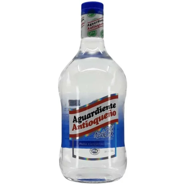 Antioqueno Aguardiente Sin Azucar 1.75L Antioqueno Aguardiente Sin Azucar 1.75L