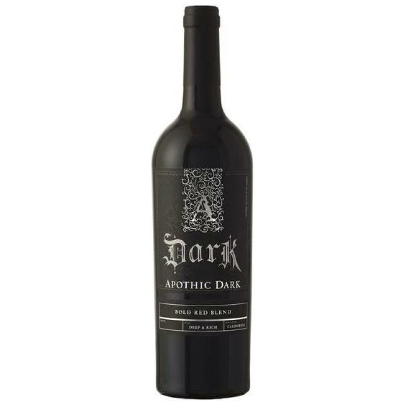 Apothic Dark Red Blend Apothic Dark Red Blend