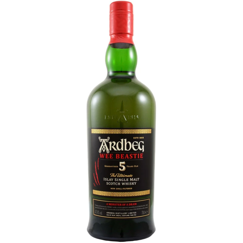 Ardbeg Wee Beastie 5Y 750ml Ardbeg Wee Beastie 5Y 750ml