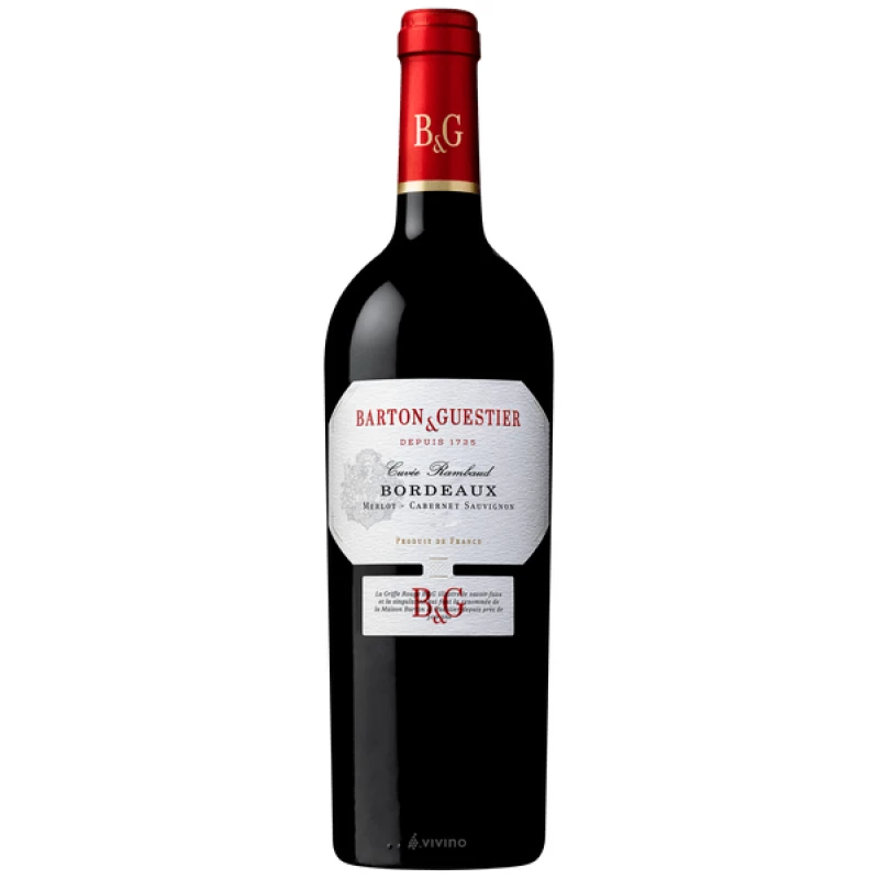 B&G Bordeaux Merlot Cabernet 750ml B&G Bordeaux Merlot Cabernet 750ml