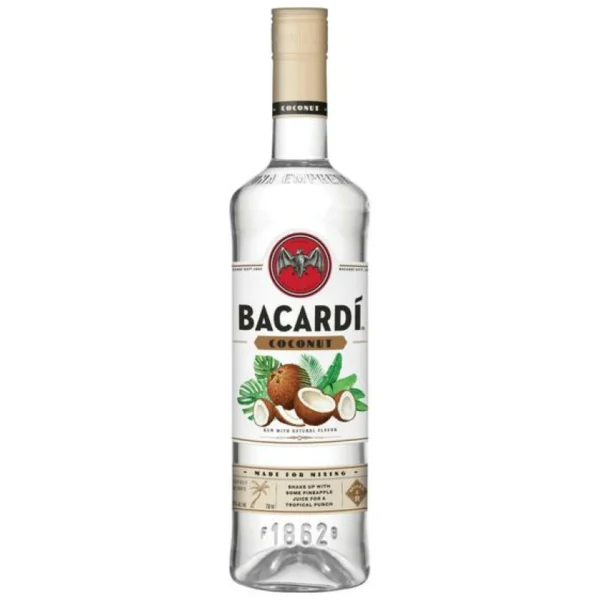 Bacardi Coconut 1L Bacardi Coconut 1L
