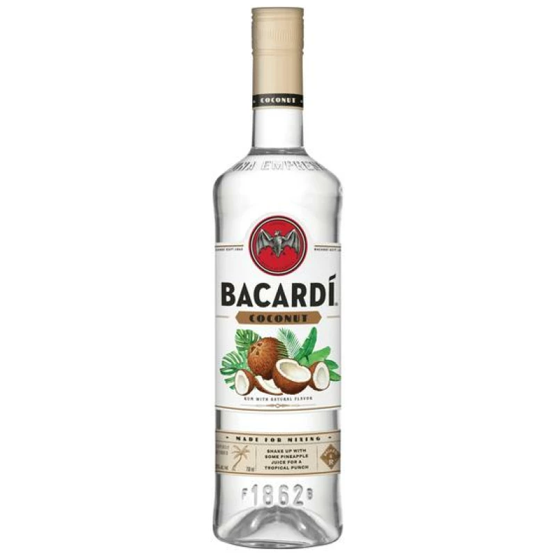 Bacardi Coconut 1L Bacardi Coconut 1L