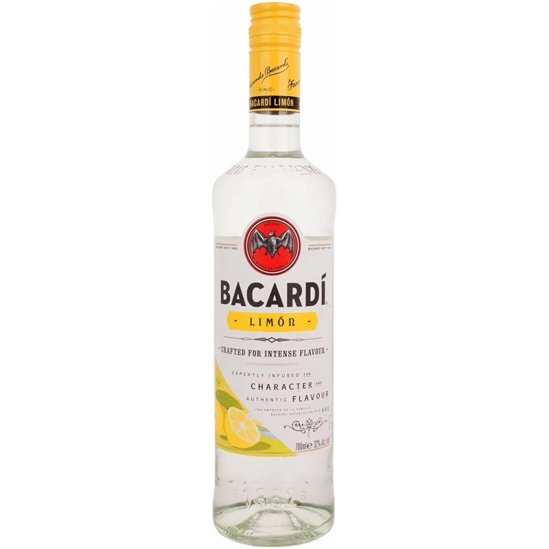 Bacardi Limon 1L Bacardi Limon 1L