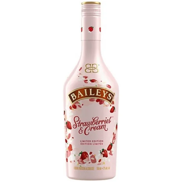 Bailey’s Strawberry & Cream 750ml Bailey’s Strawberry & Cream 750ml