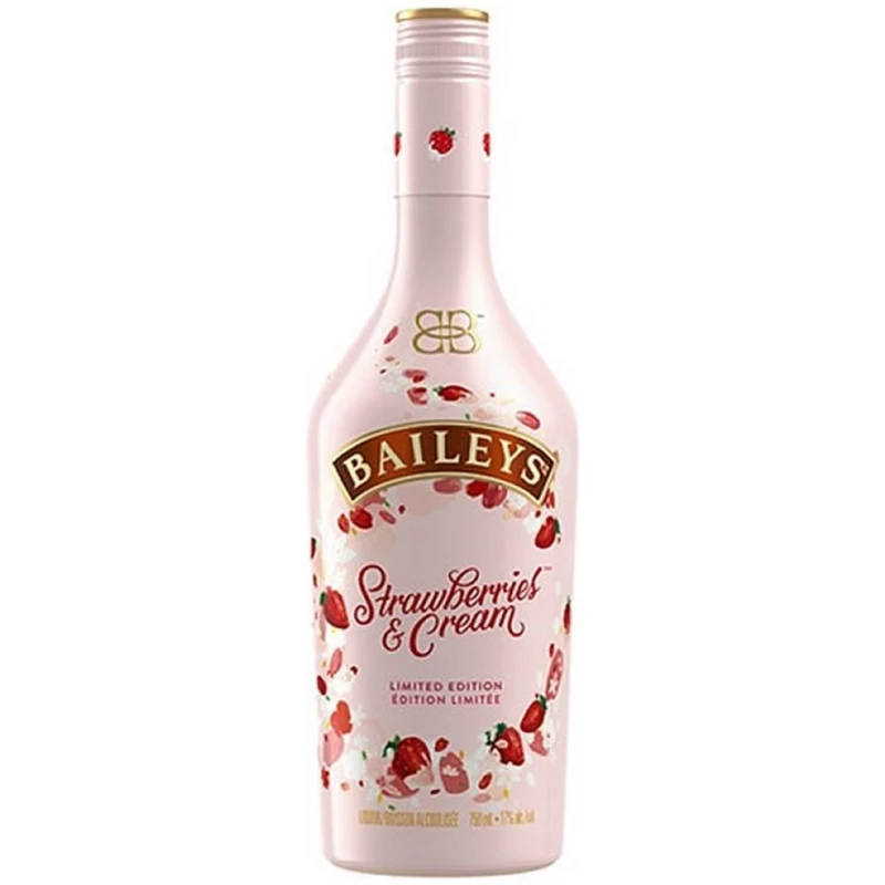 Bailey’s Strawberry & Cream 750ml Bailey’s Strawberry & Cream 750ml