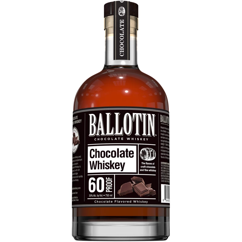 Ballotin Original Chocolate Whiskey Ballotin Original Chocolate Whiskey