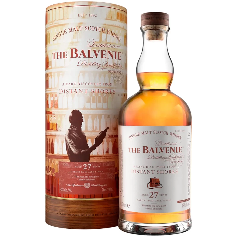 Balvenie 27 Distant Shores Rum Cask Balvenie 27 Distant Shores Rum Cask