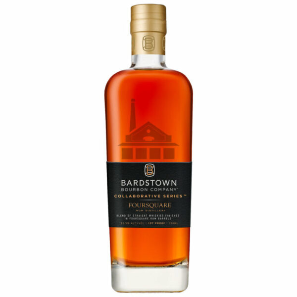 Bardstown Bourbon Collaboration Foursquare Rum 107 Proof Bardstown Bourbon Collaboration Foursquare Rum 107 Proof