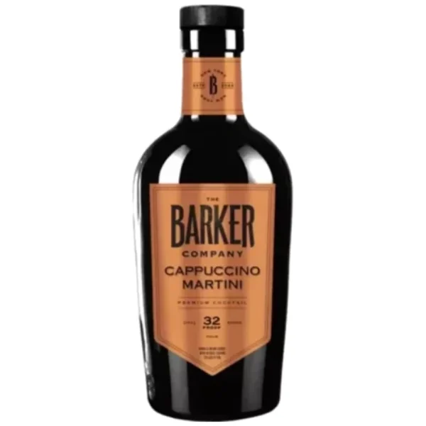 Barker Cappuccino Martini Barker Cappuccino Martini