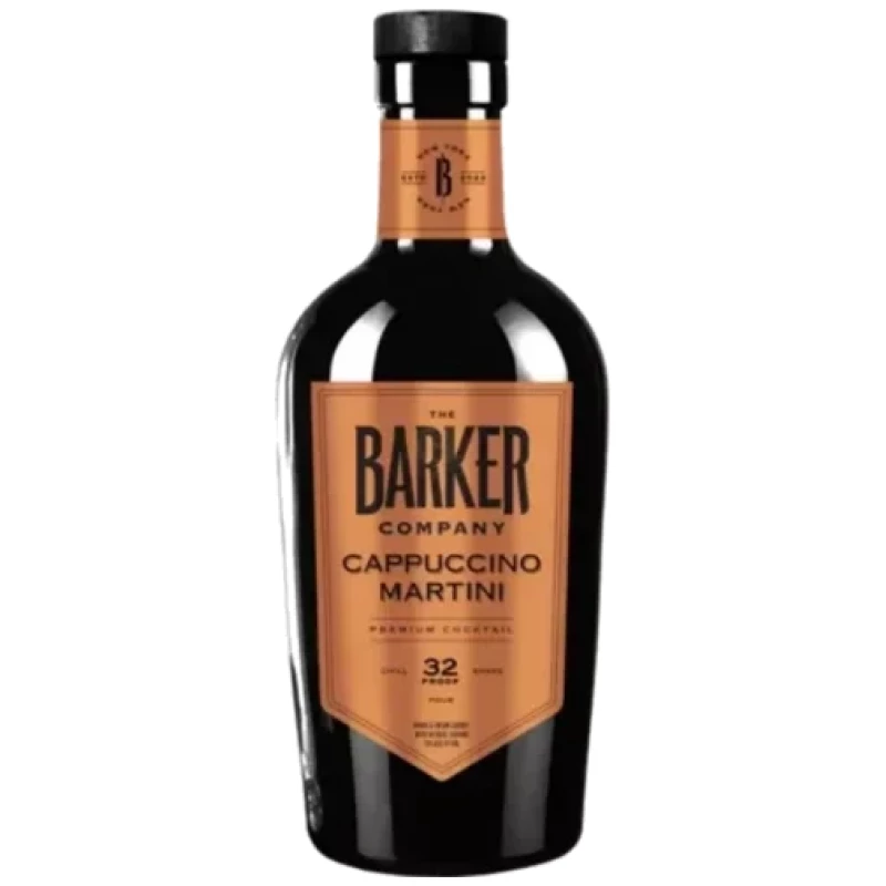 Barker Cappuccino Martini Barker Cappuccino Martini
