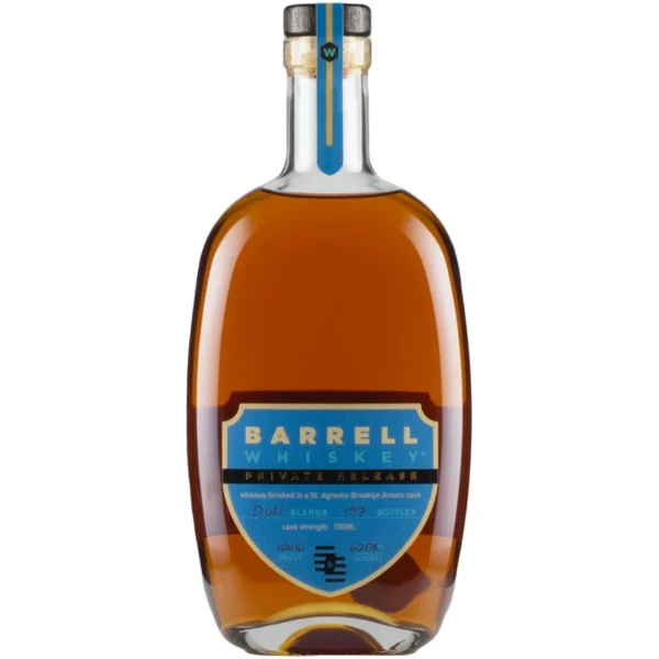 Barrell Private Release St Agrestis Amaro Cask Finish Barrell Private Release St Agrestis Amaro Cask Finish