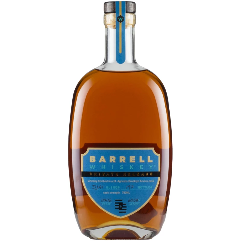 Barrell Private Release St Agrestis Amaro Cask Finish Barrell Private Release St Agrestis Amaro Cask Finish