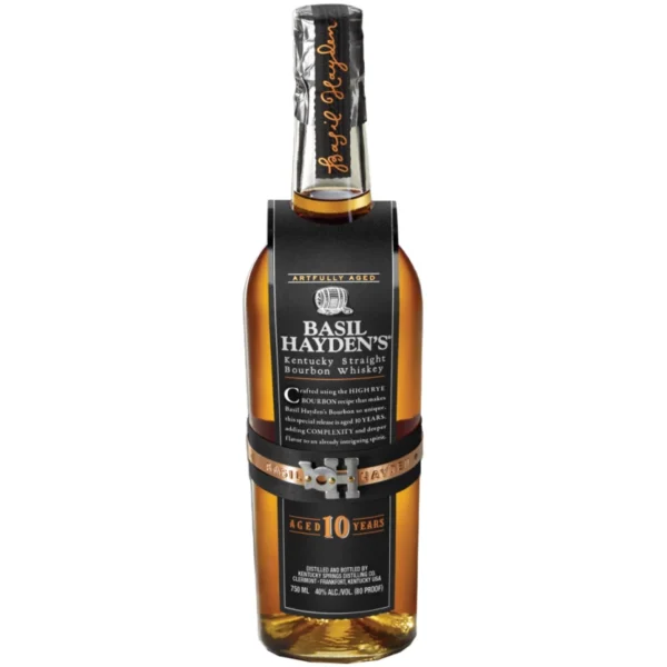 Basil Hayden’s Bourbon 10Yr Basil Hayden’s Bourbon 10Yr