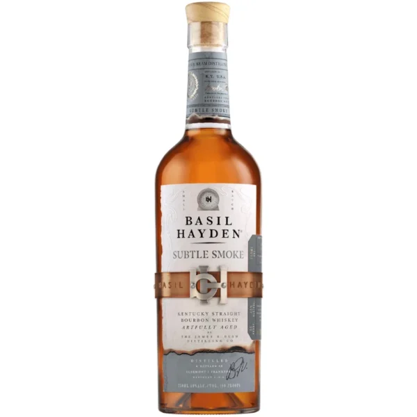 Basil Hayden’s Bourbon Subtle Smoke Basil Hayden’s Bourbon Subtle Smoke