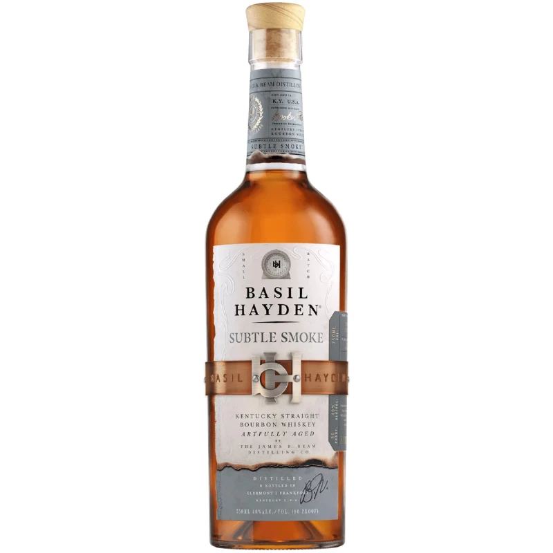 Basil Hayden’s Bourbon Subtle Smoke Basil Hayden’s Bourbon Subtle Smoke