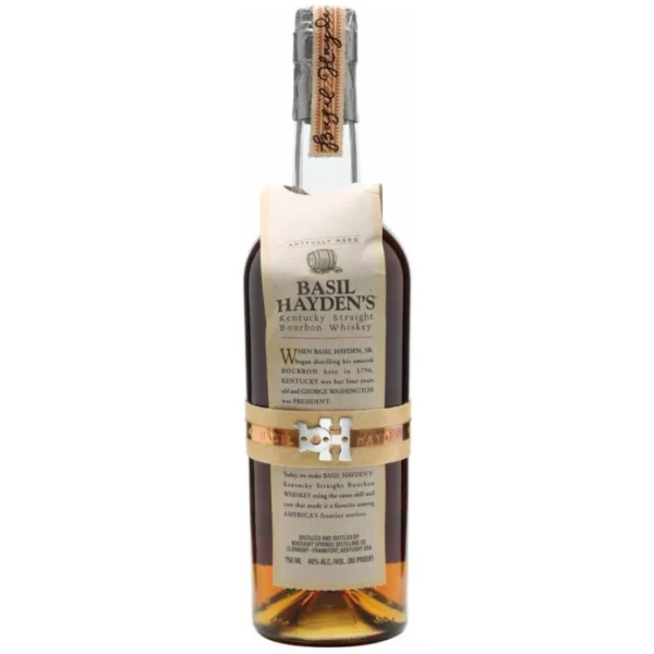 Basil Haydens Bourbon 750ml Basil Haydens Bourbon 750ml