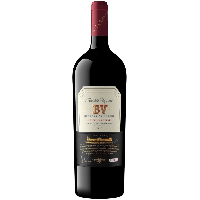 Beaulieu Vineyard Georges de Latour Private Reserve Napa Valley Cabernet Sauvignon Beaulieu Vineyard Georges de Latour Private Reserve Napa Valley Cabernet Sauvignon
