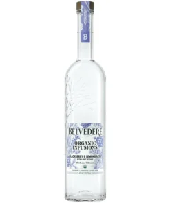 Belvedere Organic Infusions Blackberry & Lemongrass