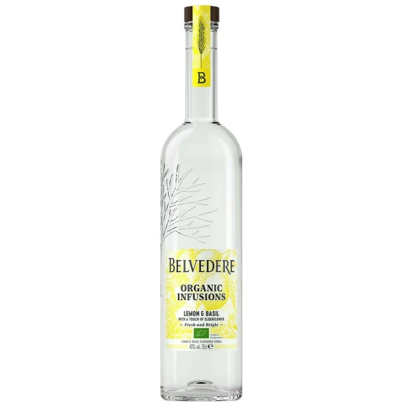 Belvedere Organic Infusions Lemon & Basil Belvedere Organic Infusions Lemon & Basil