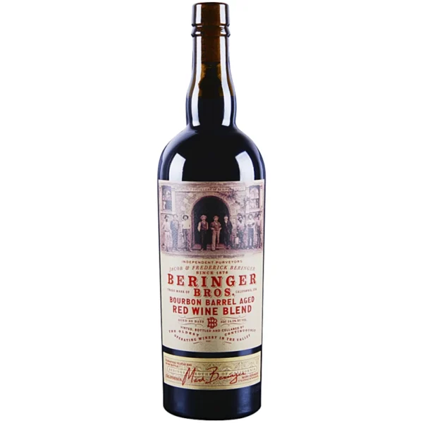 Beringer Bros Red Blend Bourbon Barrel Aged Beringer Bros Red Blend Bourbon Barrel Aged