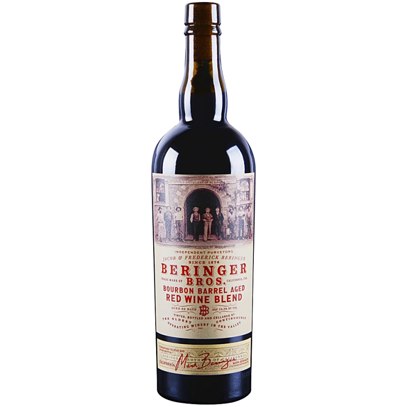 Beringer Bros Red Blend Bourbon Barrel Aged Beringer Bros Red Blend Bourbon Barrel Aged
