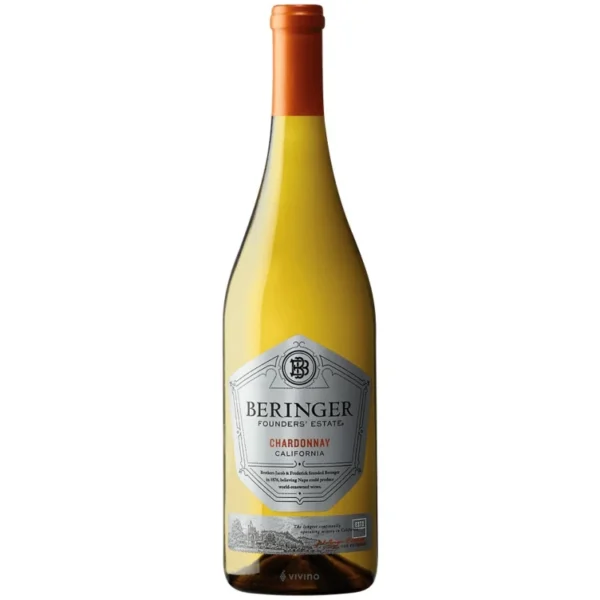 Beringer Chardonnay Founders Estate 1.5L Beringer Chardonnay Founders Estate 1.5L