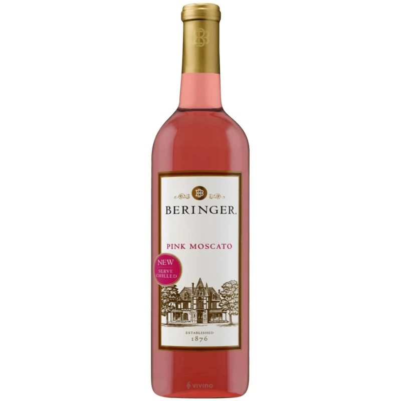 Beringer Pink Moscato 1.5L Beringer Pink Moscato 1.5L