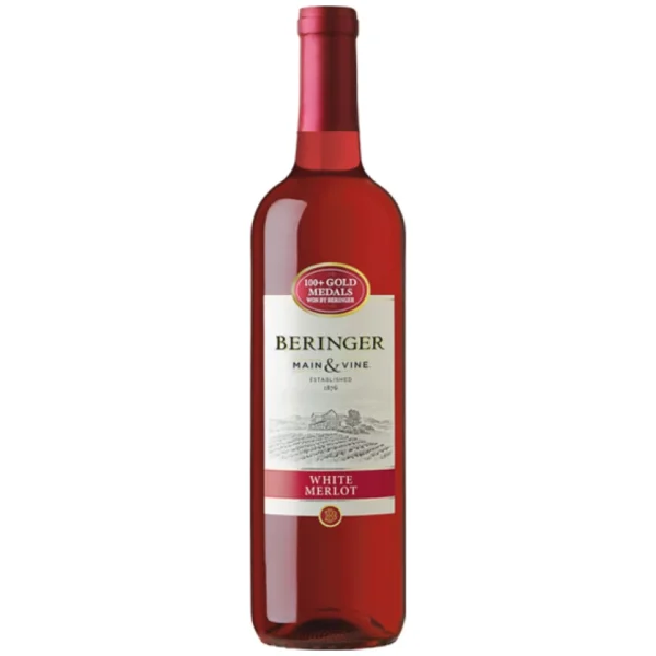 Beringer White Merlot 1.5L Beringer White Merlot 1.5L