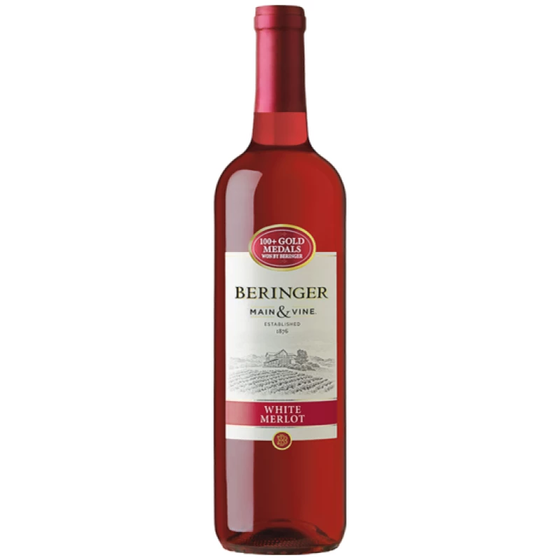 Beringer White Merlot 1.5L Beringer White Merlot 1.5L