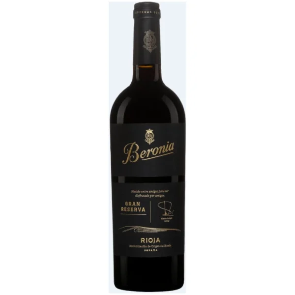 Beronia Gran Reserva Rioja Beronia Gran Reserva Rioja