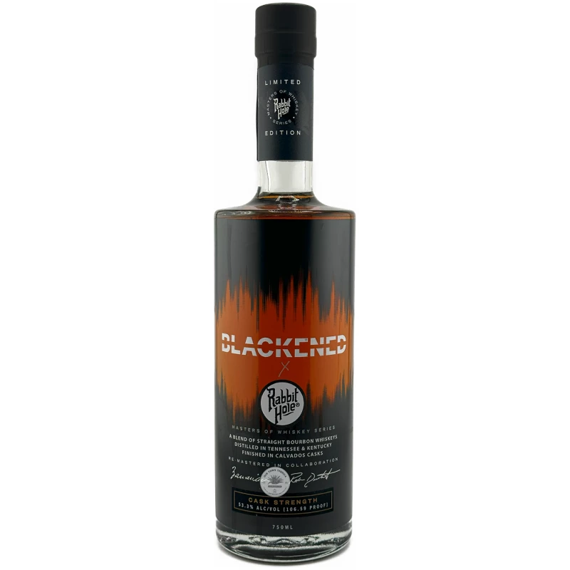 Blackened x Rabbit Hole Masters of Whiskey Series Blackened x Rabbit Hole Masters of Whiskey Series