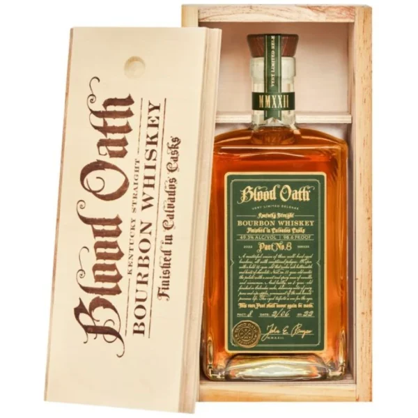 Blood Oath Bourbon Pact 8 Blood Oath Bourbon Pact 8
