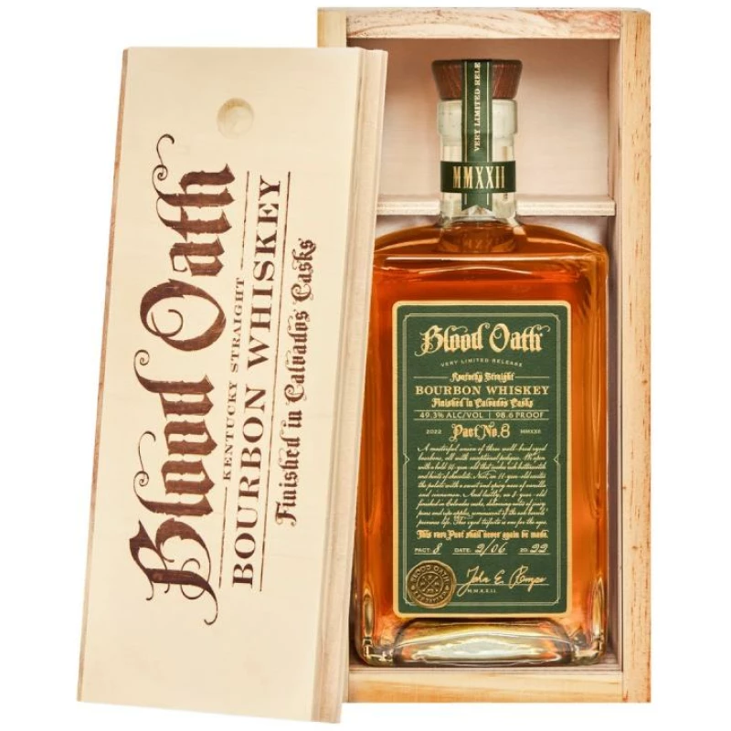 Blood Oath Bourbon Pact 8 Blood Oath Bourbon Pact 8