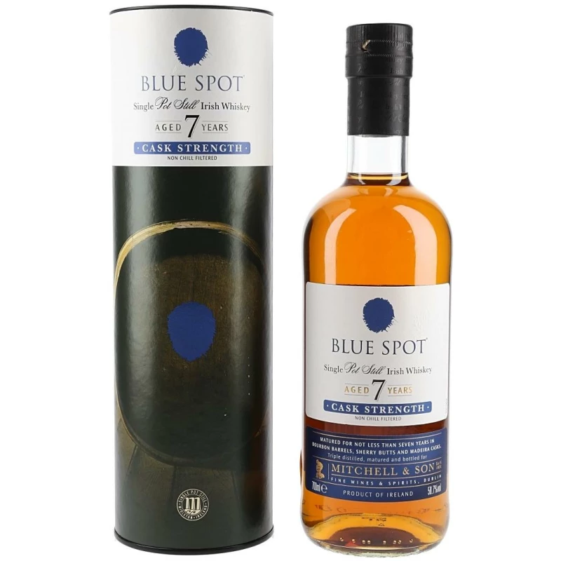Blue Spot Irish Whiskey 7Yr Blue Spot Irish Whiskey 7Yr