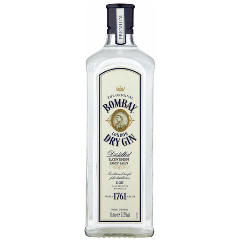 Bombay Dry Gin 1L Bombay Dry Gin 1L