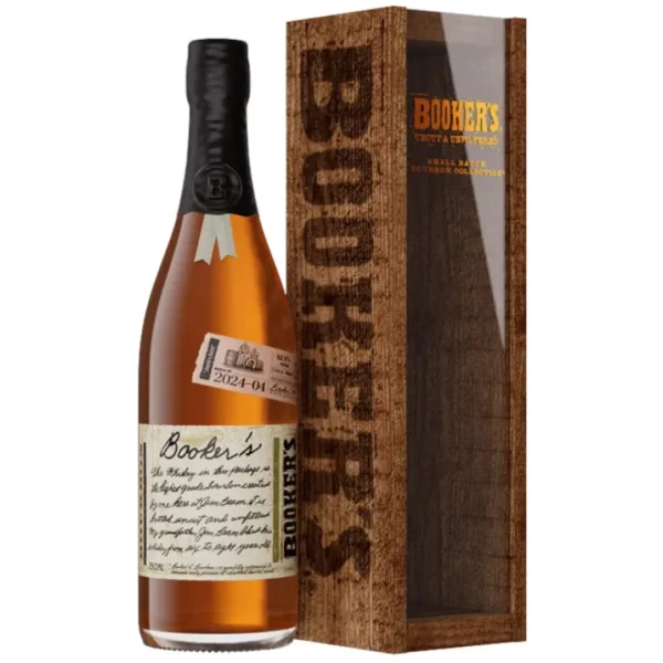 Booker’s Bourbon Jimmy’s Batch 7Yr Booker’s Bourbon Jimmy’s Batch 7Yr