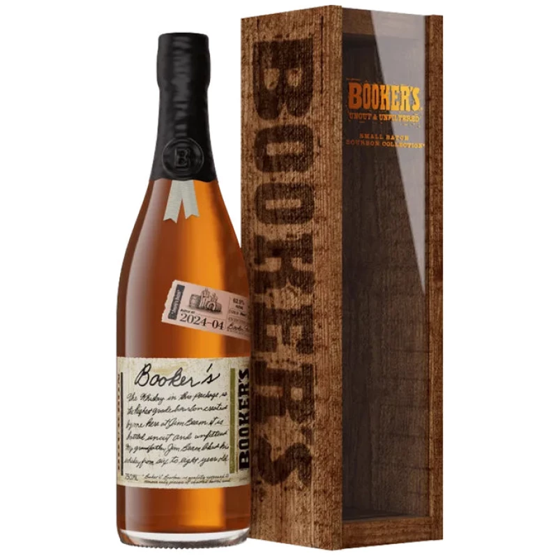 Booker’s Bourbon Jimmy’s Batch 7Yr Booker’s Bourbon Jimmy’s Batch 7Yr