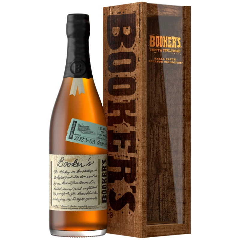 Booker’s Bourbon Mighty Fine Batch Booker’s Bourbon Mighty Fine Batch