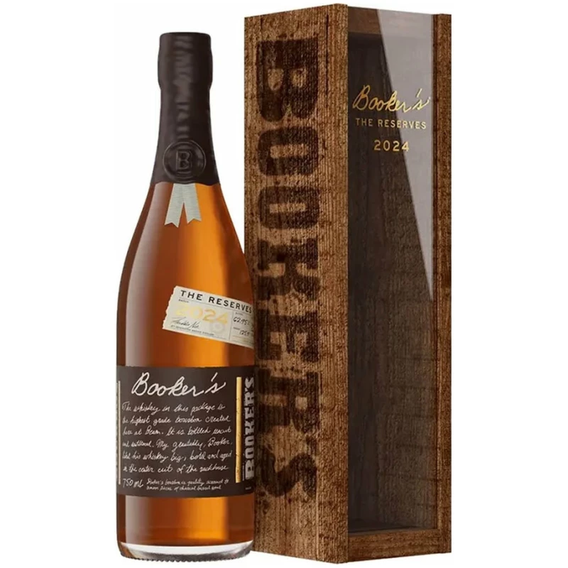 Booker’s Bourbon The Reserves 2024 Booker’s Bourbon The Reserves 2024