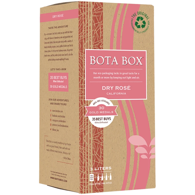 Bota Box Dry Rose 3L Bota Box Dry Rose 3L