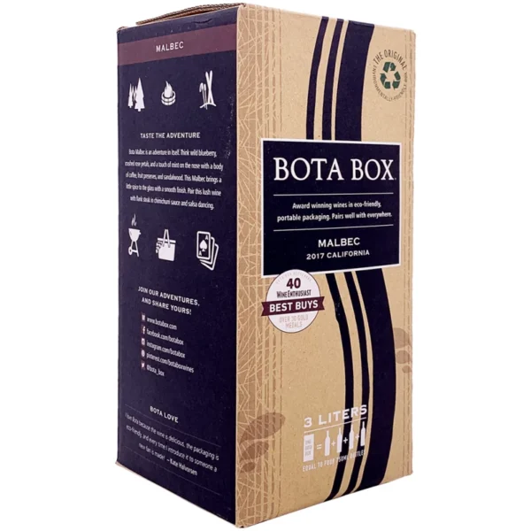 Bota Box Malbec 3L Bota Box Malbec 3L