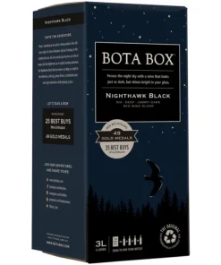 Bota Box Nighthawk Blk Red 3L