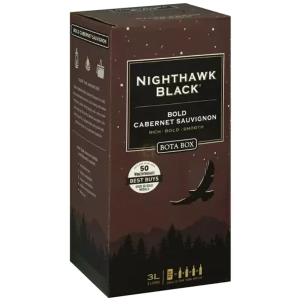 Bota Box Nighthawk Cabernet Sauvignon 3L Bota Box Nighthawk Cabernet Sauvignon 3L
